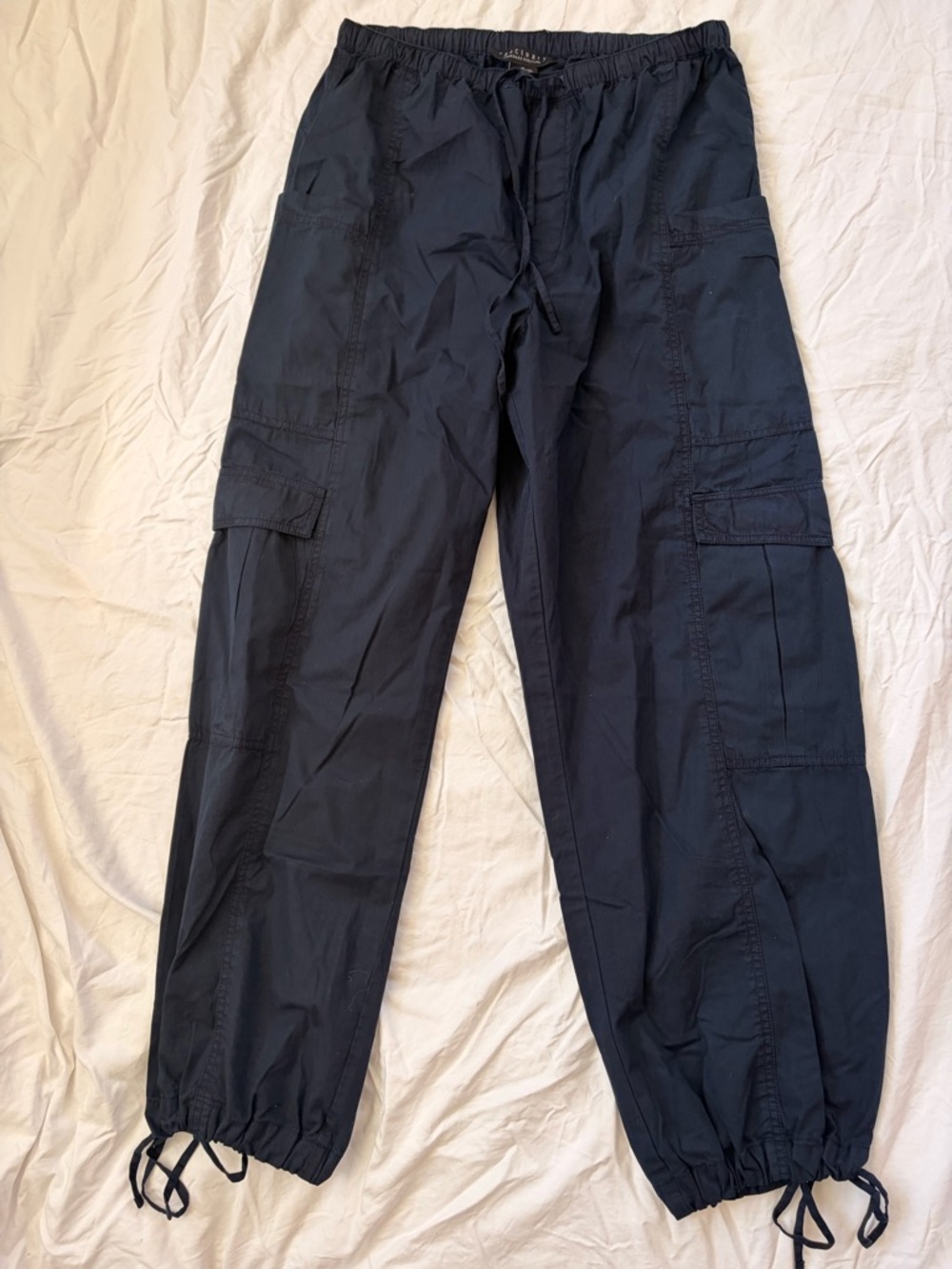 Sanctuary Drawstring Cargo Pants - Picture 2 of 4